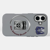 Afdeling Luchtvaart Case-Mate iPhone Case (Achterkant (horizontaal))