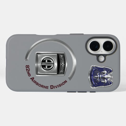 Afdeling Luchtvaart Case-Mate iPhone Case (Achterkant (horizontaal))