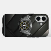 Afdeling Luchtvaart Case-Mate iPhone Case (Achterkant (horizontaal))