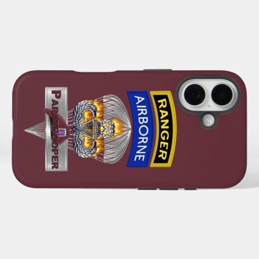 Afdeling Luchtvaart Case-Mate iPhone Case (Achterkant (horizontaal))