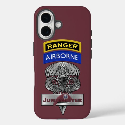 Afdeling Luchtvaart Case-Mate iPhone Case (Achterkant)