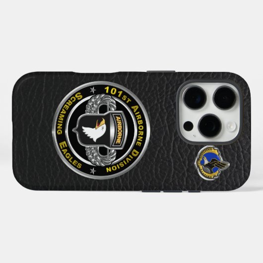 Afdeling Luchtvaart Case-Mate iPhone Case (Achterkant (horizontaal))