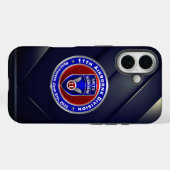 Afdeling Luchtvaart Case-Mate iPhone Case (Achterkant (horizontaal))