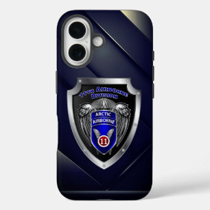 Afdeling Luchtvaart iPhone 16 Hoesje