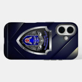 Afdeling Luchtvaart Case-Mate iPhone Case (Achterkant (horizontaal))