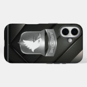 Afdeling Luchtvaart Case-Mate iPhone Case (Achterkant (horizontaal))