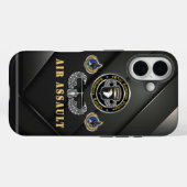 Afdeling Luchtvaart Case-Mate iPhone Case (Achterkant (horizontaal))