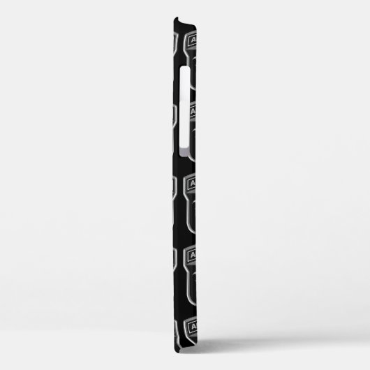 Afdeling Luchtvaart  Case-Mate iPhone Case (Achterkant / Links)