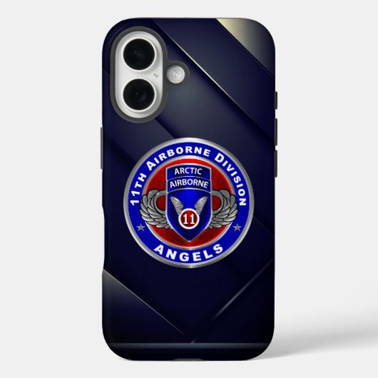 Afdeling Luchtvaart Case-Mate iPhone Case (Achterkant)