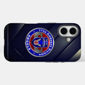 Afdeling Luchtvaart Case-Mate iPhone Case (Achterkant (horizontaal))