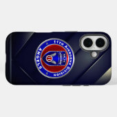 Afdeling Luchtvaart Case-Mate iPhone Case (Achterkant (horizontaal))