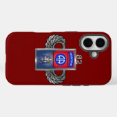 Afdeling Luchtvaart Case-Mate iPhone Case (Achterkant (horizontaal))