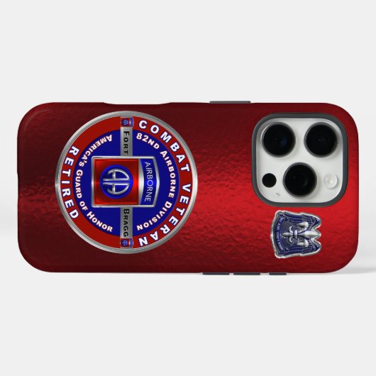 Afdeling Luchtvaart Case-Mate iPhone Case (Achterkant (horizontaal))