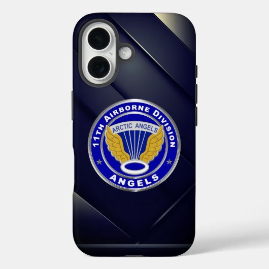 Afdeling Luchtvaart Case-Mate iPhone Case (Achterkant)