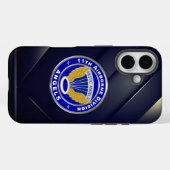 Afdeling Luchtvaart Case-Mate iPhone Case (Achterkant (horizontaal))