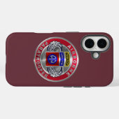 Afdeling Luchtvaart Case-Mate iPhone Case (Achterkant (horizontaal))