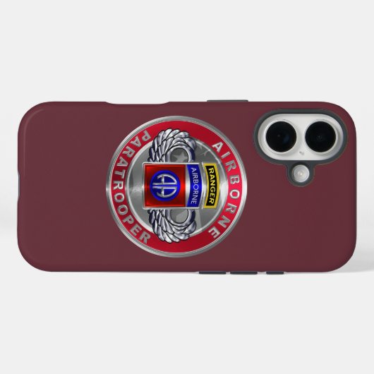 Afdeling Luchtvaart Case-Mate iPhone Case (Achterkant (horizontaal))