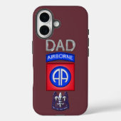 Afdeling Luchtvaart Case-Mate iPhone Case (Achterkant)
