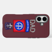 Afdeling Luchtvaart Case-Mate iPhone Case (Achterkant (horizontaal))