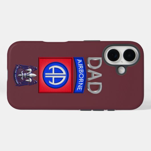 Afdeling Luchtvaart Case-Mate iPhone Case (Achterkant (horizontaal))