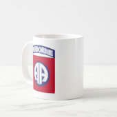 Afdeling Luchtvaart - Combat Service Koffiemok (Voorkant links)