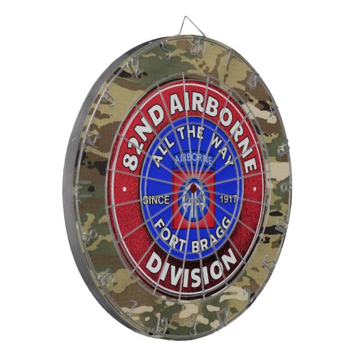 Afdeling Luchtvaart Dartbord (Voorkant Links)