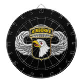 Afdeling Luchtvaart Dartbord (Voorkant)