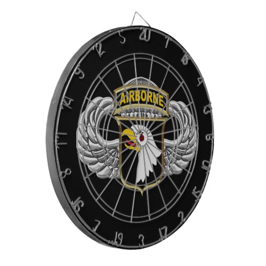 Afdeling Luchtvaart Dartbord (Voorkant Links)