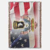 Afdeling Luchtvaart Deken (Voorkant Verticaal)