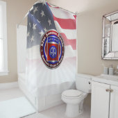 Afdeling Luchtvaart Douchegordijn (In situ)