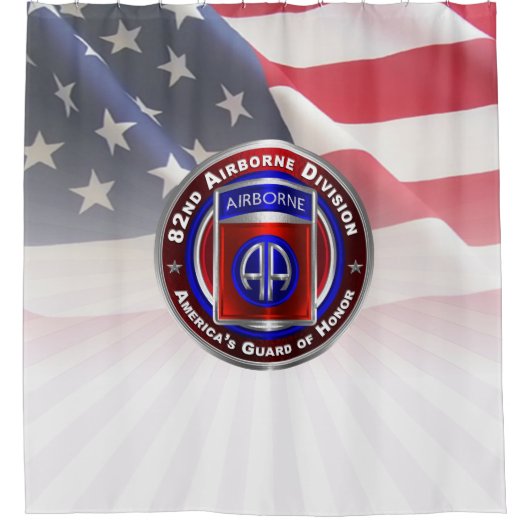 Afdeling Luchtvaart Douchegordijn (Voorkant)