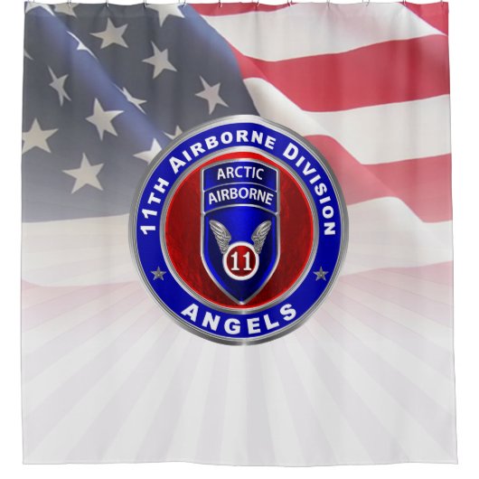 Afdeling Luchtvaart Douchegordijn (Voorkant)