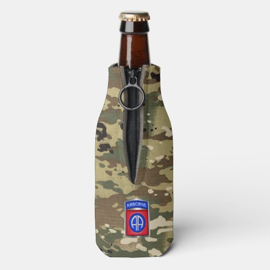 Afdeling Luchtvaart Flesjeskoeler (Fles Achterkant)