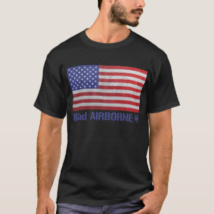 Afdeling Luchtvaart Fort Bragg Paratroopers T-shirt