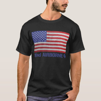 Afdeling Luchtvaart Fort Bragg Paratroopers T-shirt