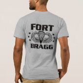 Afdeling Luchtvaart Fort Bragg T-shirt (Achterkant)