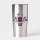 Afdeling Luchtvaart Geïsoleerde Drinkbeker (Voorkant)