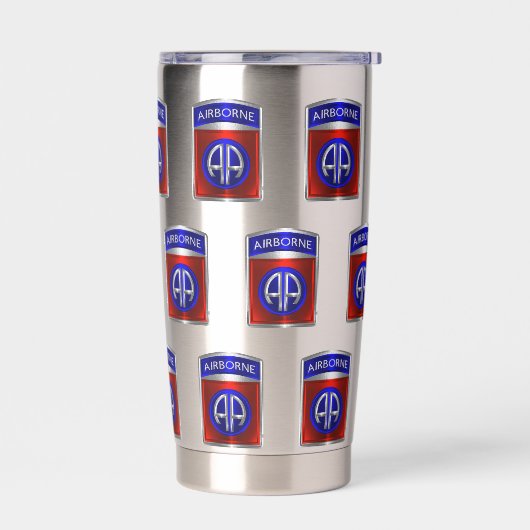 Afdeling Luchtvaart Geïsoleerde Drinkbeker (Links)