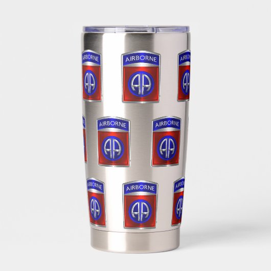 Afdeling Luchtvaart Geïsoleerde Drinkbeker (Voorkant)