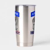 Afdeling Luchtvaart Geïsoleerde Drinkbeker (Links)