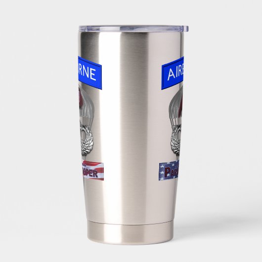 Afdeling Luchtvaart Geïsoleerde Drinkbeker (Links)