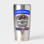 Afdeling Luchtvaart Geïsoleerde Drinkbeker (Achterkant)