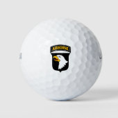 Afdeling Luchtvaart Golfballen (Voorkant)