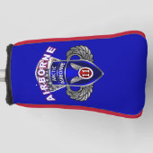 Afdeling Luchtvaart Golfheadcover (Voorkant)