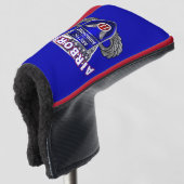 Afdeling Luchtvaart Golfheadcover (3/4 voorkant)