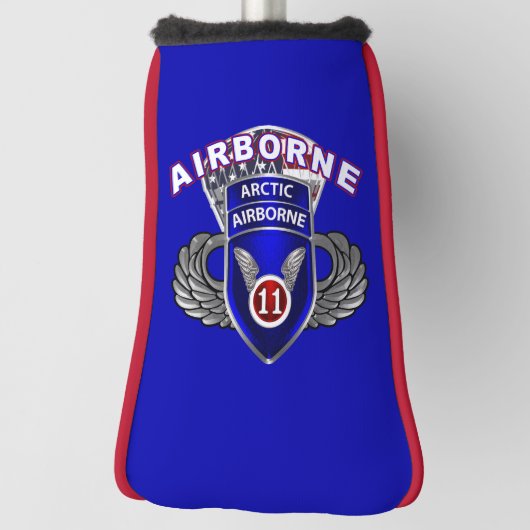 Afdeling Luchtvaart Golfheadcover (Draai 90)