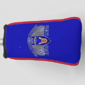 Afdeling Luchtvaart Golfheadcover (Voorkant)