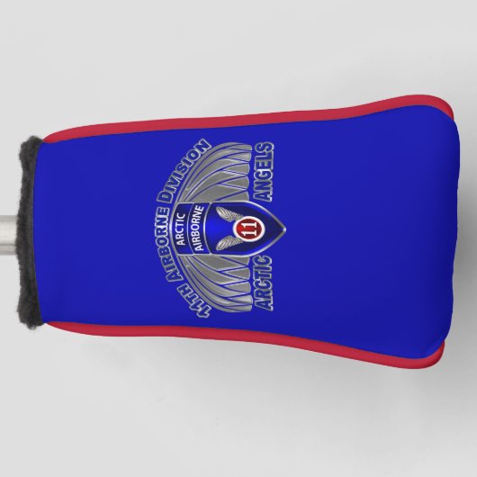 Afdeling Luchtvaart Golfheadcover (Voorkant)