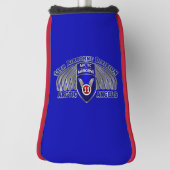 Afdeling Luchtvaart Golfheadcover (Draai 90)