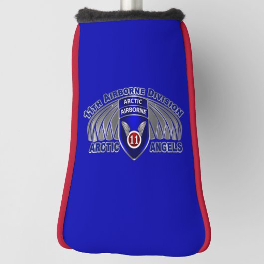 Afdeling Luchtvaart Golfheadcover (Draai 90)